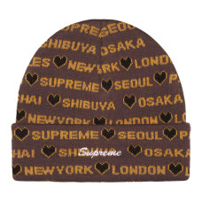Supreme FW24 WEEK 1 Hearts Beanie