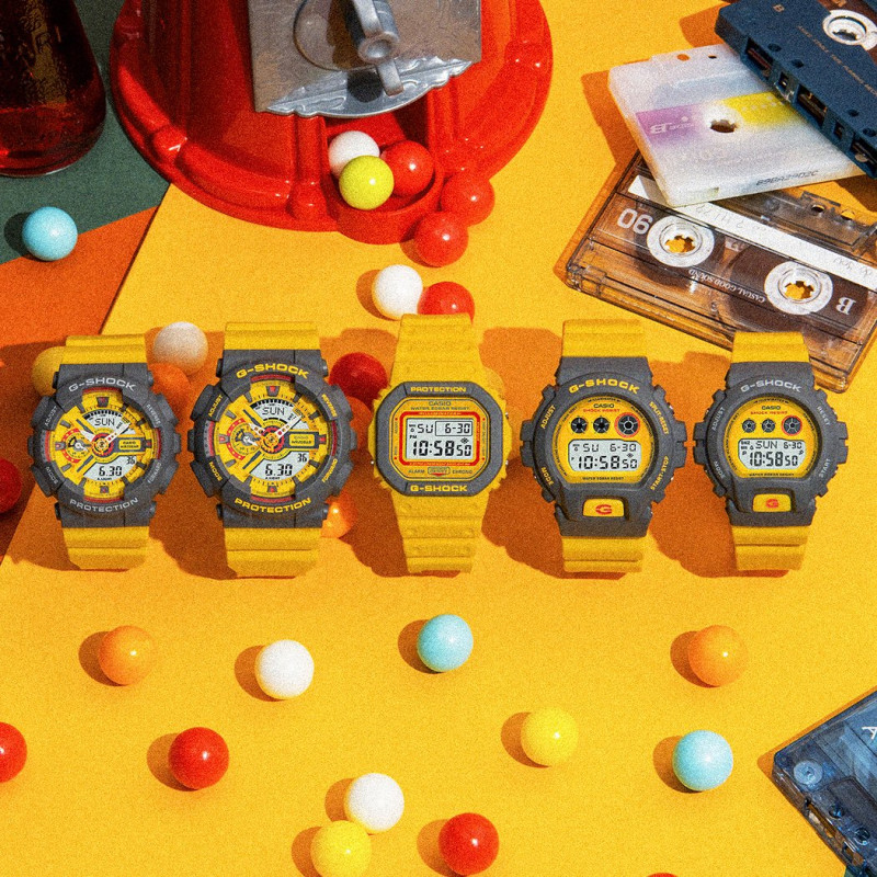 CASIO G-SHOCK 90 51 GA-110Y-9APR