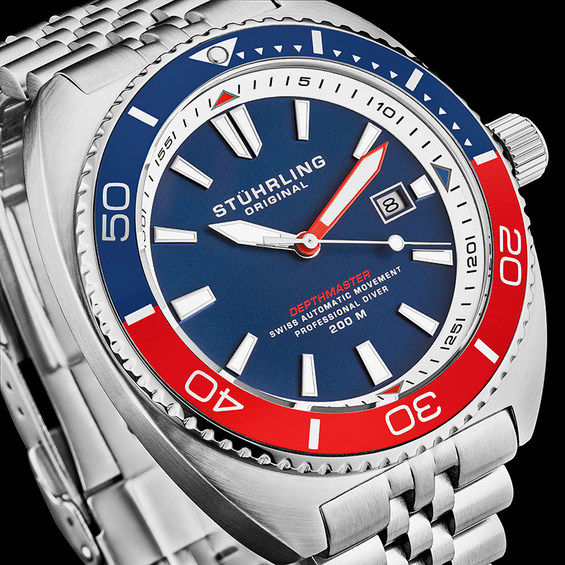 STUHRLING 45mm 1008.03