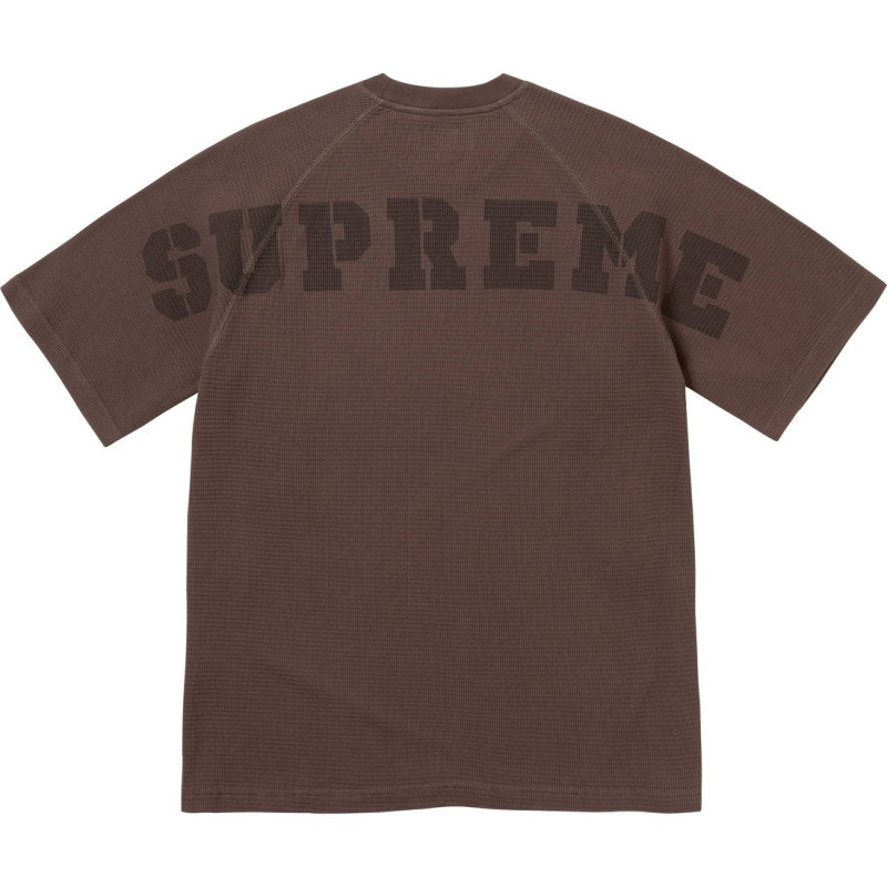 Supreme FW24 WEEK4 Stencil Thermal SS Top logoT