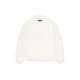 Fear of God Essentials FW23 Knit Polo Cloud Dancer