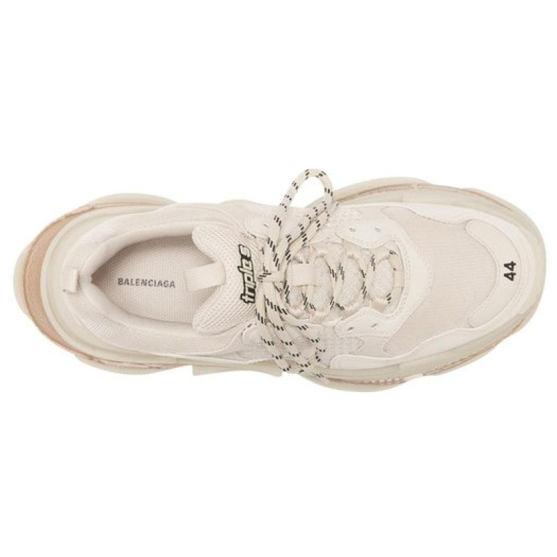 Balenciaga Triple S Clear Sole