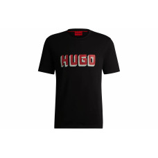 HUGO BOSS T-Shirt with Logo Print LogoT