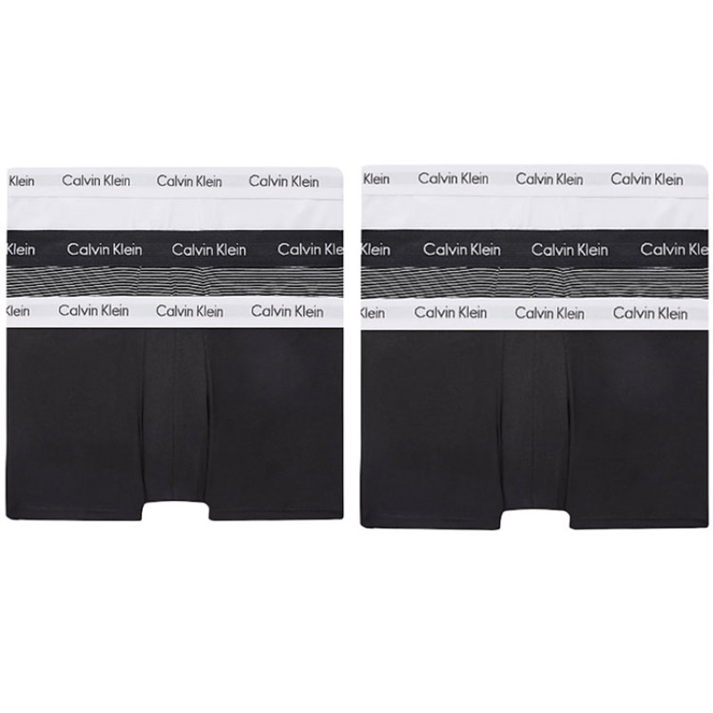 CKCalvin Klein 3 Pack Low Rise Trunks