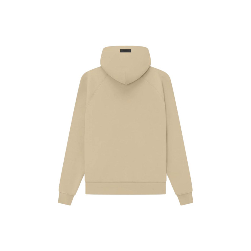 Fear of God Essentials SS23 Essentials Hoodie Sand Logo