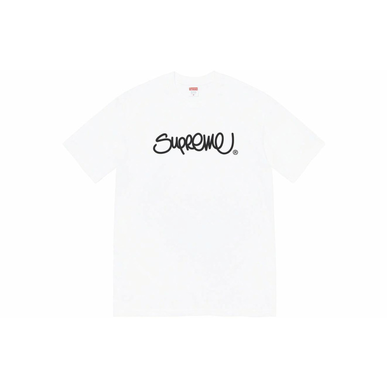 Supreme SS22 Week 19 Handstyle Tee T