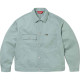 Supreme SS24 WEEK15 DENIM CHORE TRUCKER JACKET logo