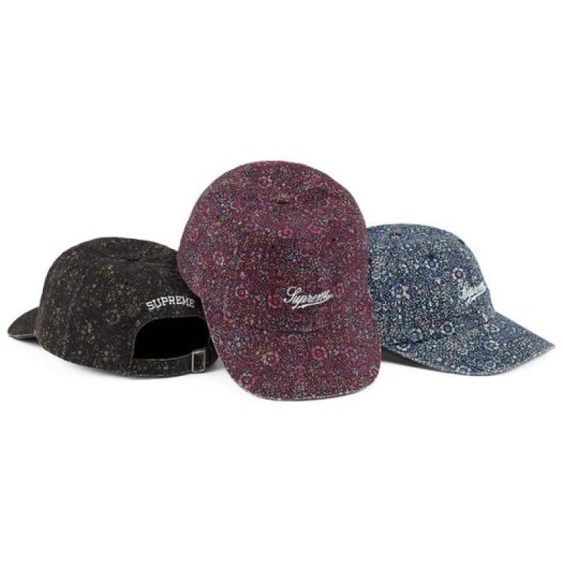 Supreme Week 14 Liberty Floral 6-Panel