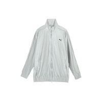 PUMA T7 OVERSIZED METALLIC TRACK JACKET