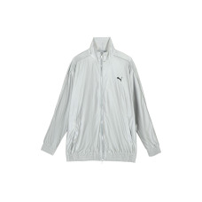 PUMA T7 OVERSIZED METALLIC TRACK JACKET
