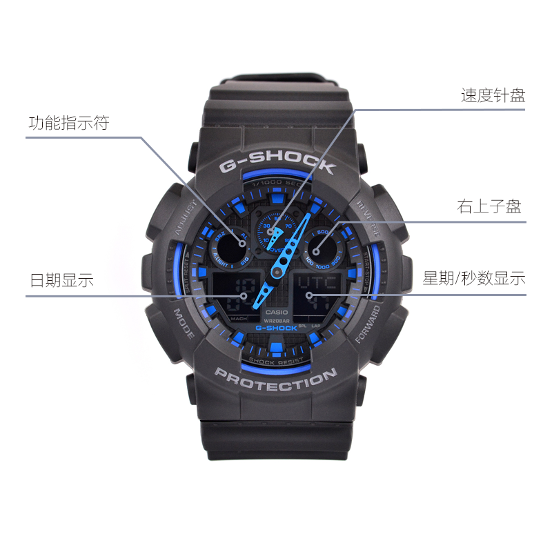 G-SHOCK GA-100-1A2