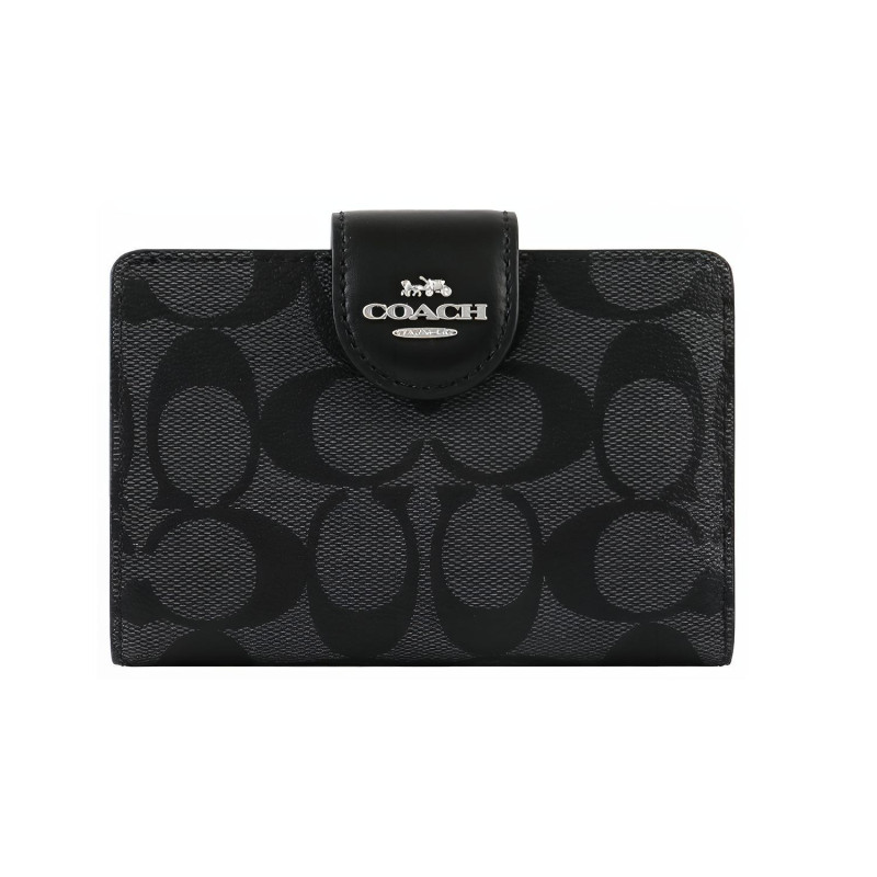COACH Corner Zip PVC