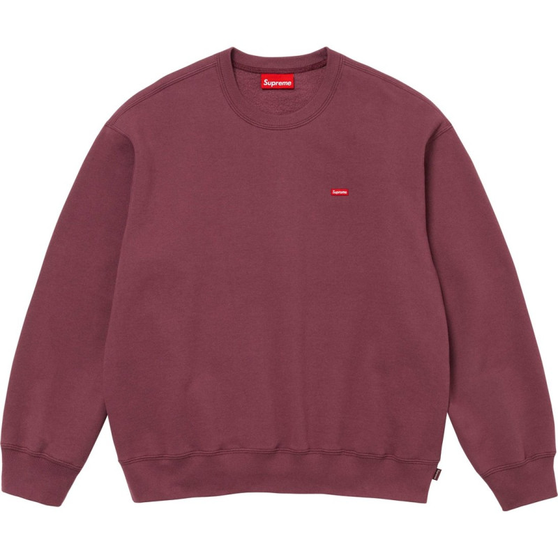 Supreme FW24 WEEK12 Small Box Crewneck logo