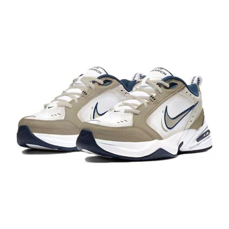 Nike Air Monarch 4 White Navy