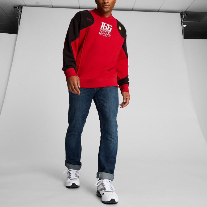 PUMA Race Statement Sweat Crew