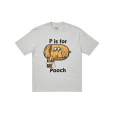 PALACE FW22 Pets Are Key T-Shirt Grey Marl T