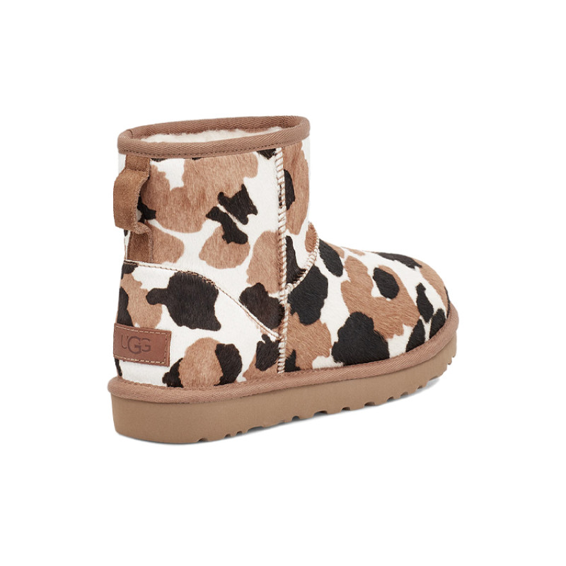 UGG Classic Mini Cow Print