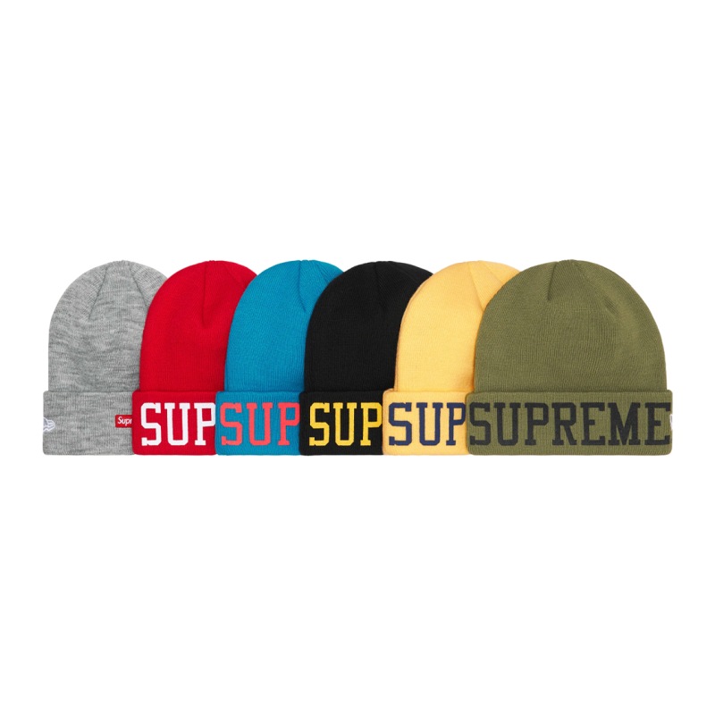 Supreme FW23 WEEK 1 NEW ERA VARSITY BEANIE