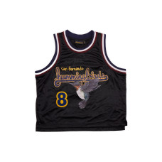 Drew House hummingbirdslogo Hummingbirds Cropped Basketball Jersey Black