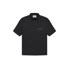 Fear of God Essentials FW21 Ss Polo Stretch Limo LogoPolo