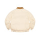 Supreme x Schott Supreme Week 15 Canvas Down Trucker Jacket Logo