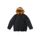 Supreme Formula Steel Reversible Faux Fur Parka