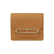 HERMES Roulis Slim 28 Caramel
