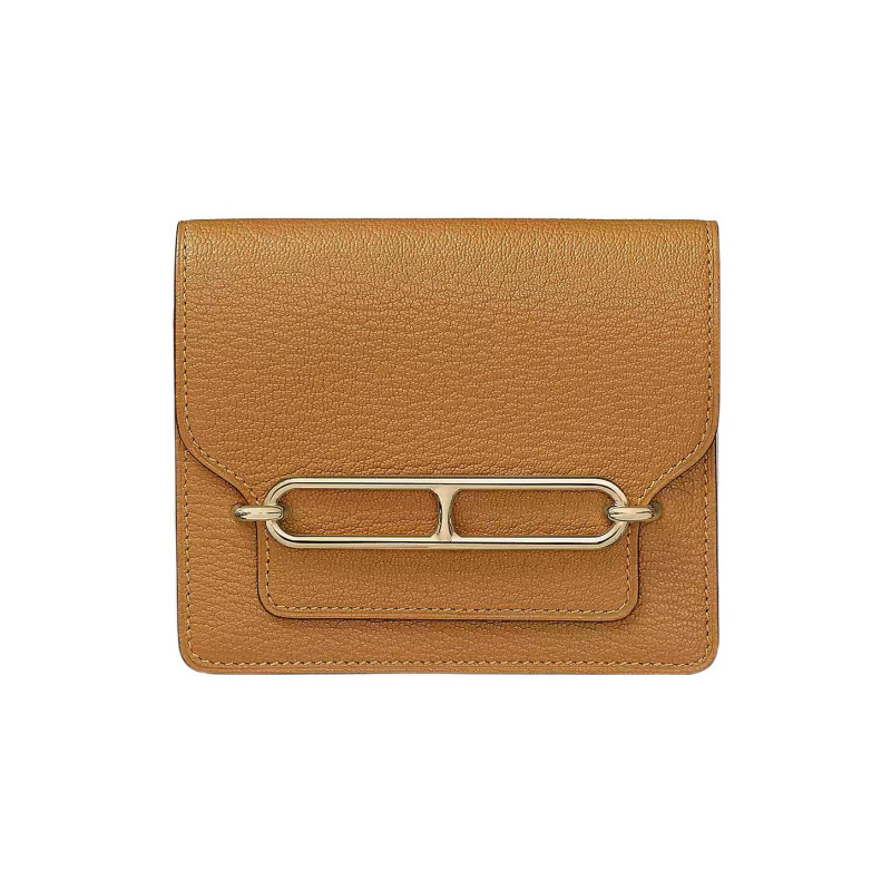 HERMES Roulis Slim 28 Caramel