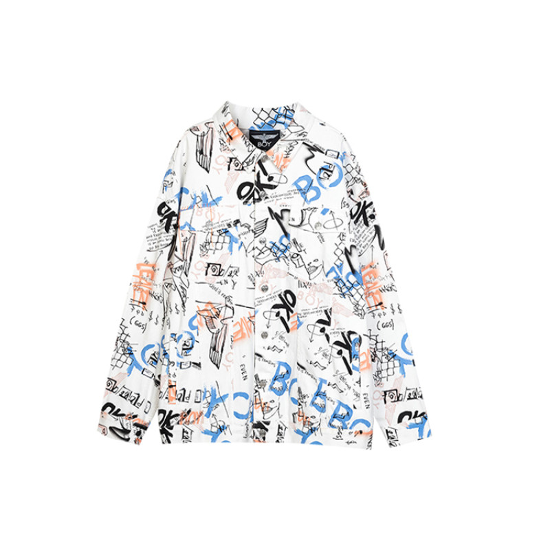 Boy London FW21 logo