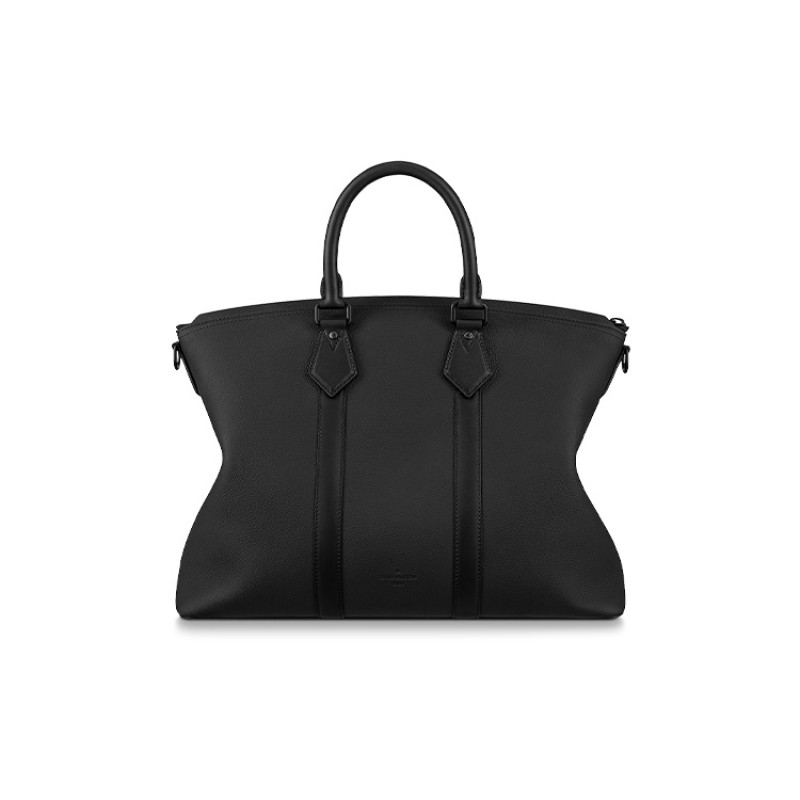 LOUIS VUITTON SAC LOCK IT Logo Tote 520