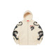Supreme SS21 Week 15 Panther Zip Up Hooded Sweatshirt Logo
