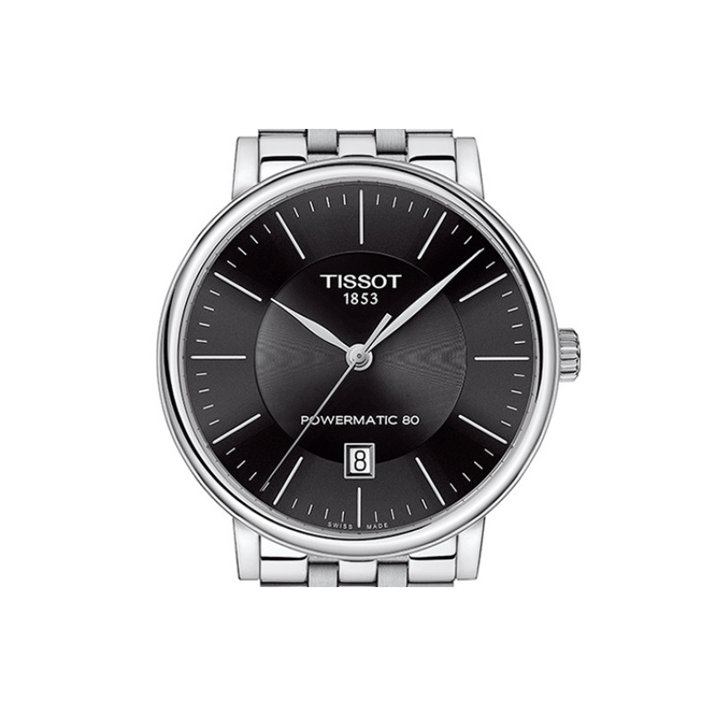 TISSOT 40mm T1224071105100+T1222071105100
