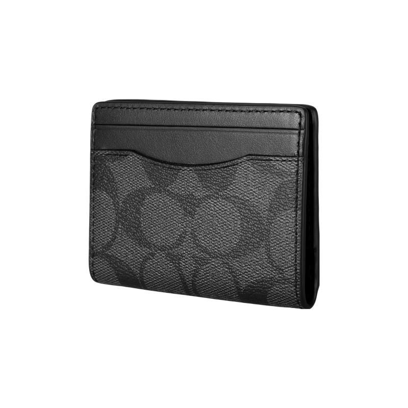COACH Card Case Magnetic Card Case 10
