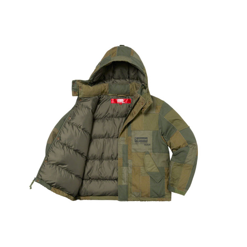Supreme x junya watanabe logo