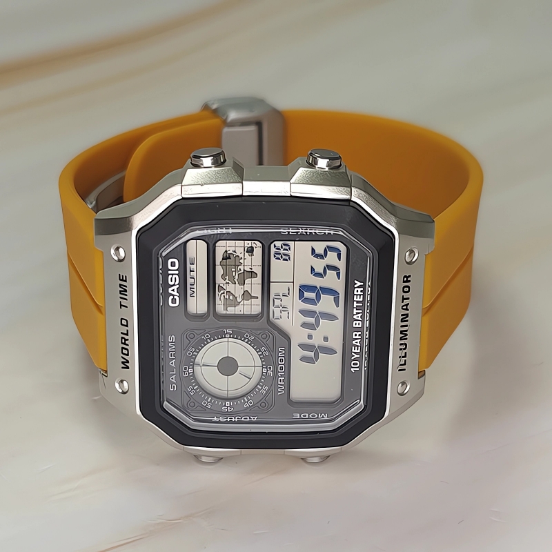 CASIOYOUTH 10 AE-1200WH-1C