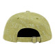 Supreme Week 17 Warp Jacquard Logos Denim 6-Panel
