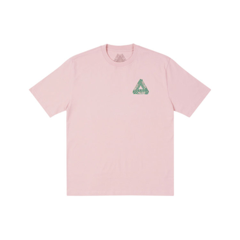 PALACE FW21 Ultimo Tri-eye T-shirt Light Pink LogoT