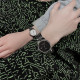 TISSOT 25.3mm T0064071105300+T41118333