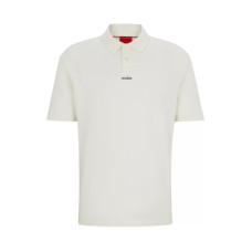 HUGO BOSS POLO SHIRT WITH LOGO PRINT Polo