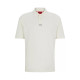 HUGO BOSS POLO SHIRT WITH LOGO PRINT Polo