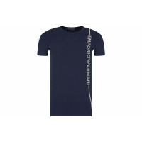 EMPORIO ARMANI Armani Sustainability Values Side Logo Slim-Fit Organic-Cotton Underwear T-Shirt T