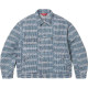 Supreme SS24 WEEK15 DENIM CHORE TRUCKER JACKET logo