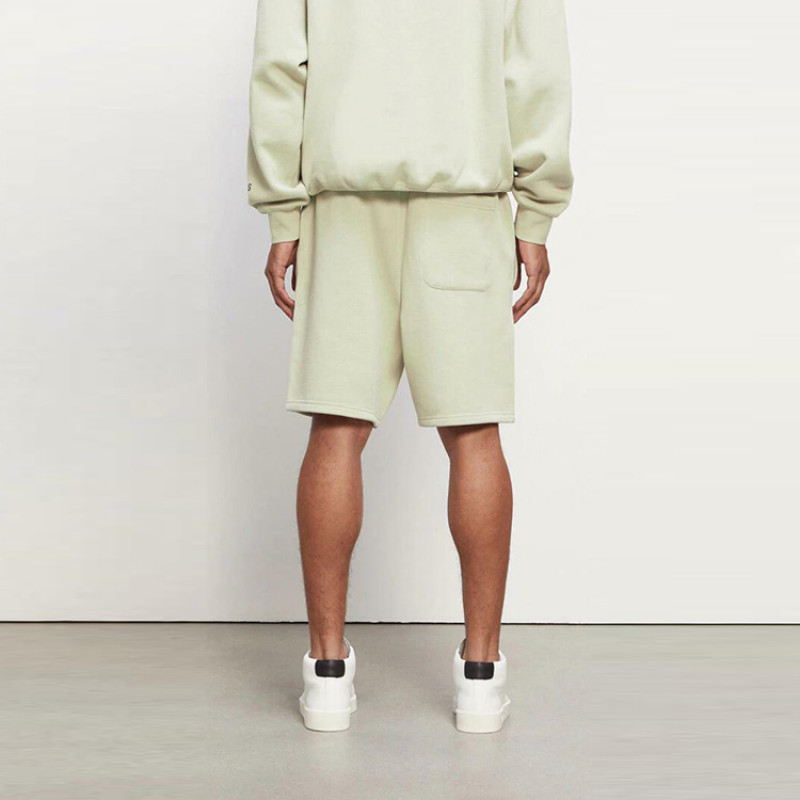 Fear of God Essentials Sweat Shorts Sage