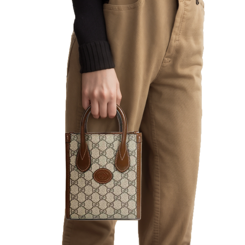 GUCCI Retro GG Tote