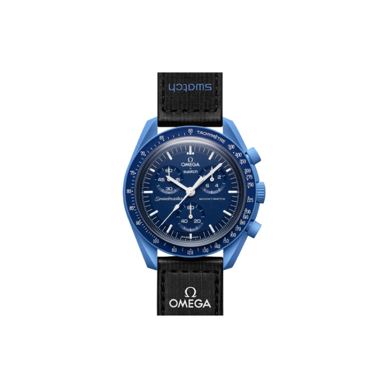 x OMEGA xSWATCH BIOCERAMIC MOONSWATCH 42*47.34mm SO33N100