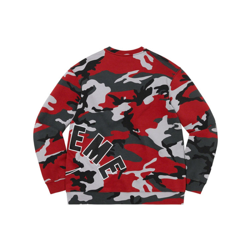 Supreme SS22 Week 14 x Nike Arc Crewneck Logo