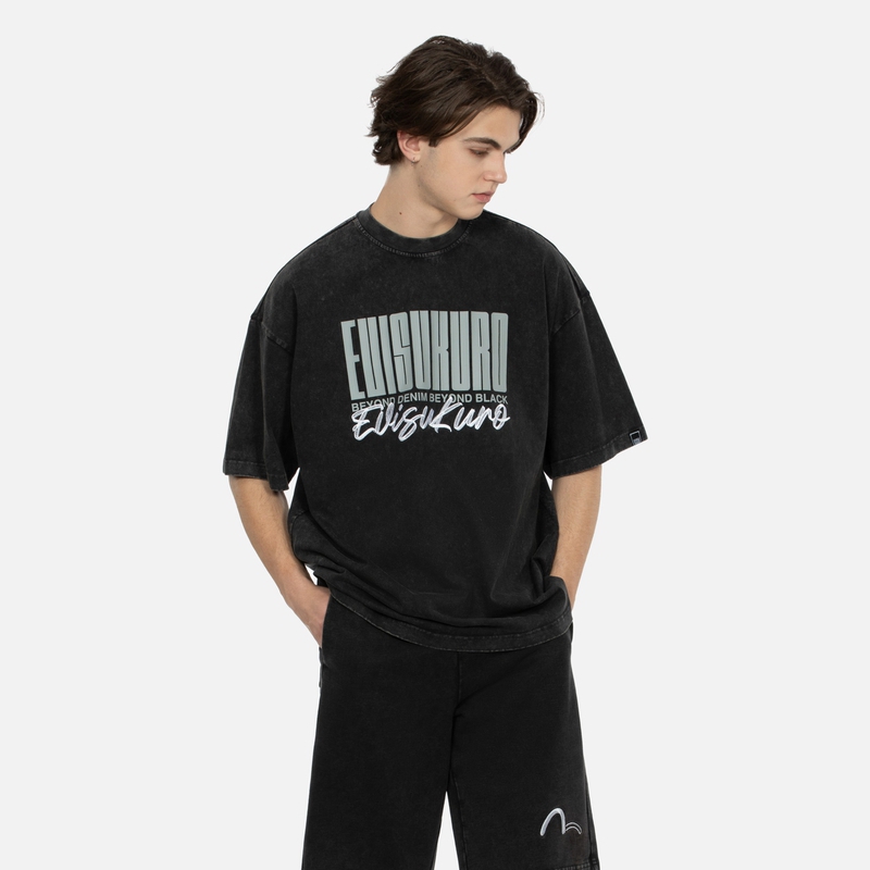 EVISU KURO SS24 T