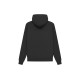 Fear of God Essentials SS23 waffle Raglan Hoodie off Black Logo