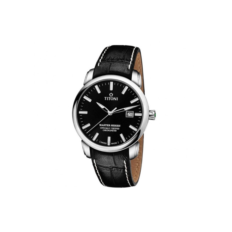 TITONI 41mm 83188-S-ST-577