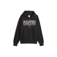 PUMA x PLEASURES Graphic Hoodie Sweatshirt Logo